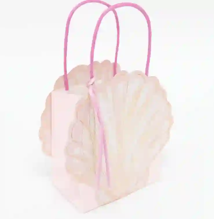 Shell party bag