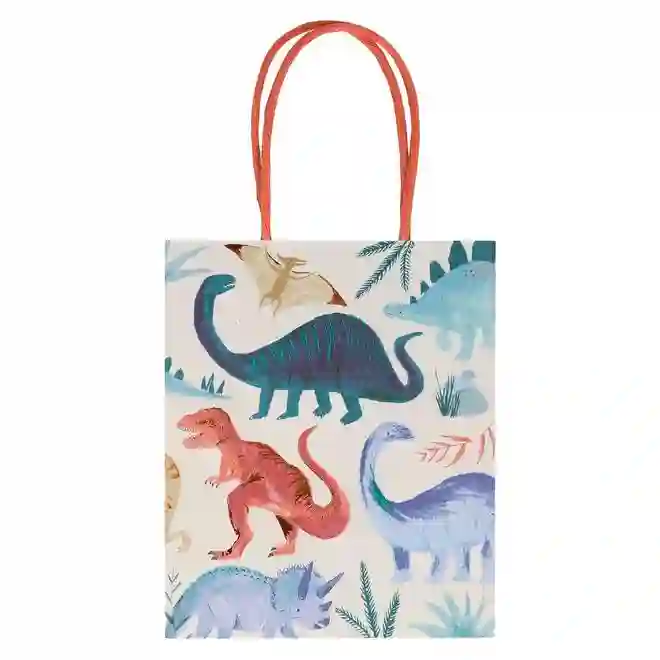 Dinosaur party bags
