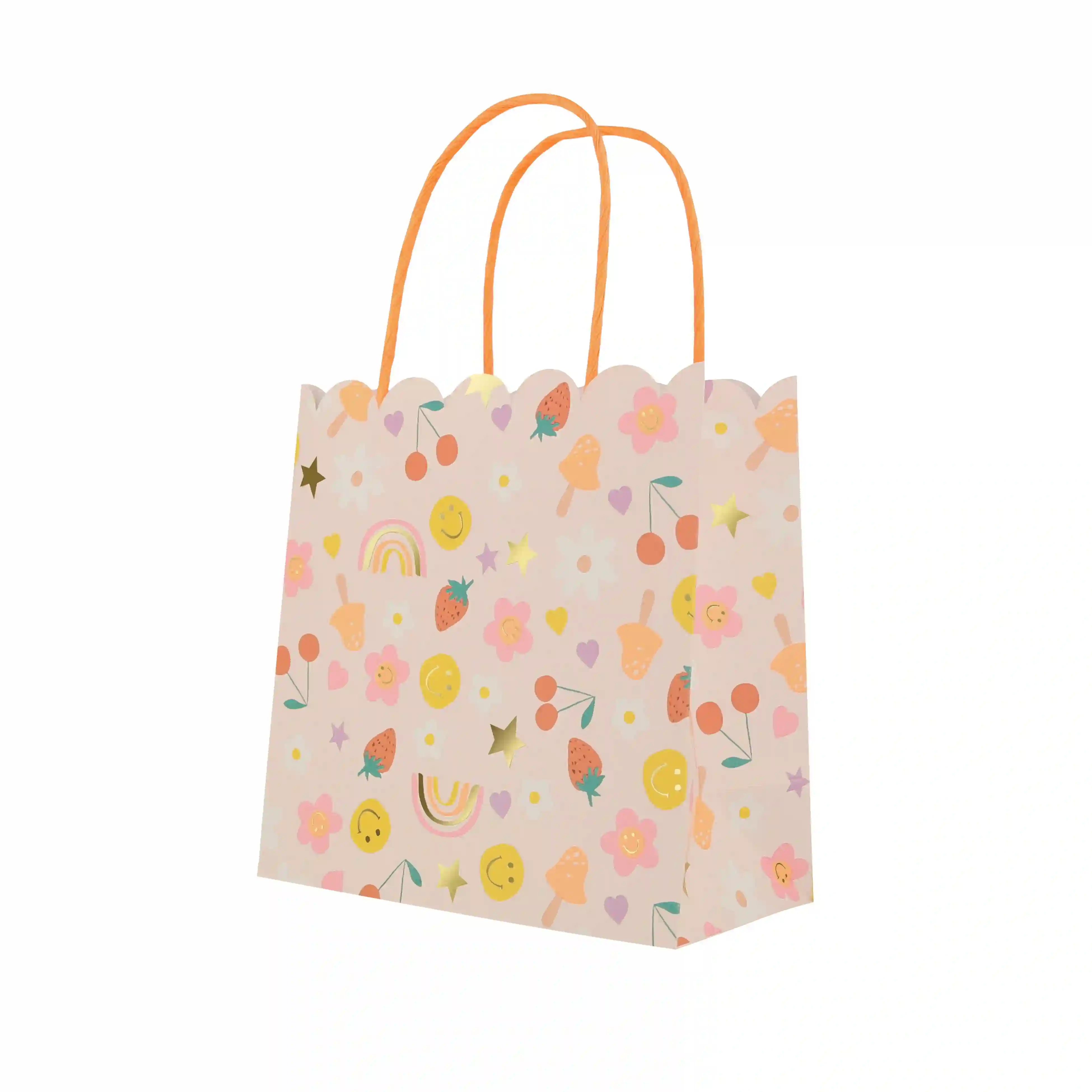 Happy icons bags