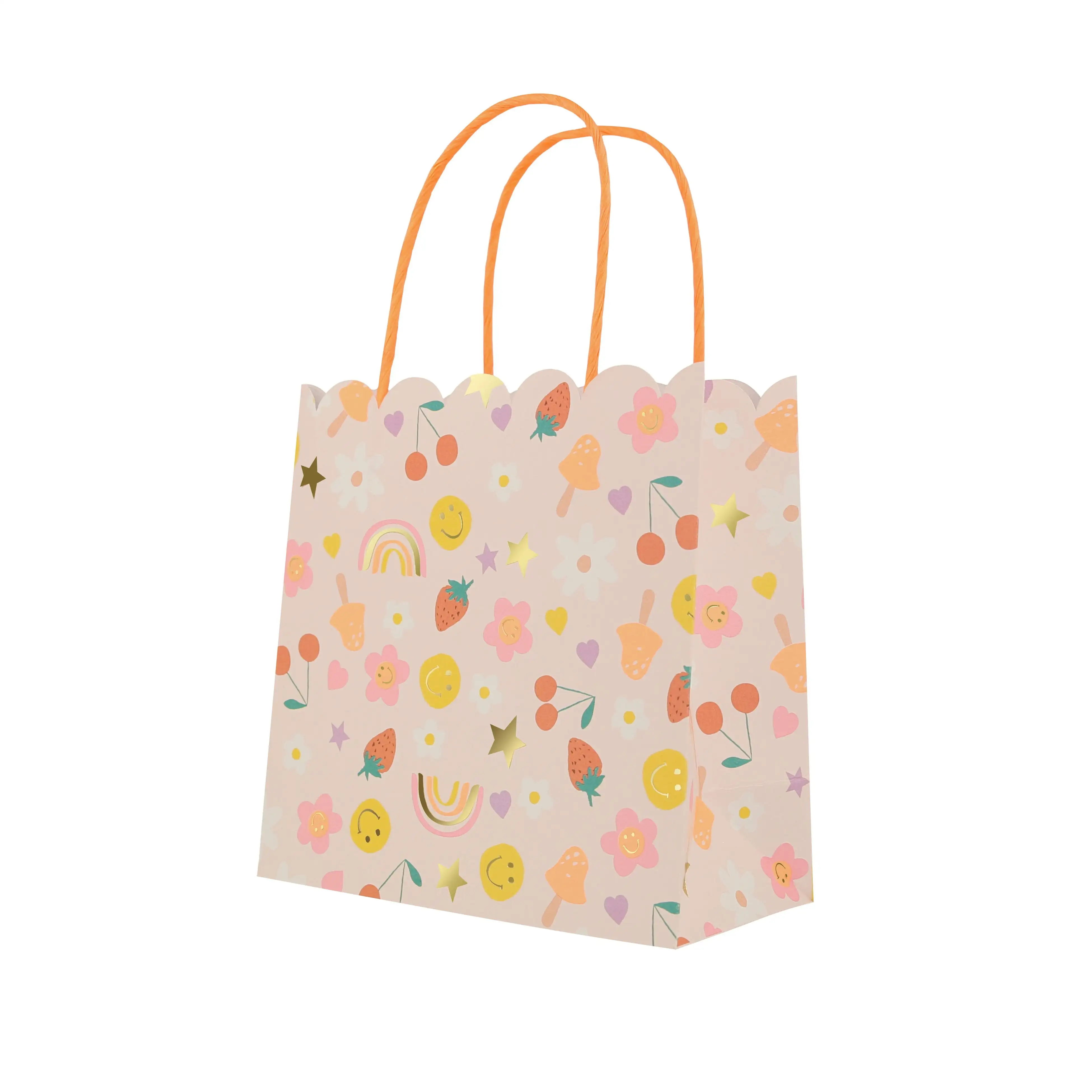 Happy icons bags