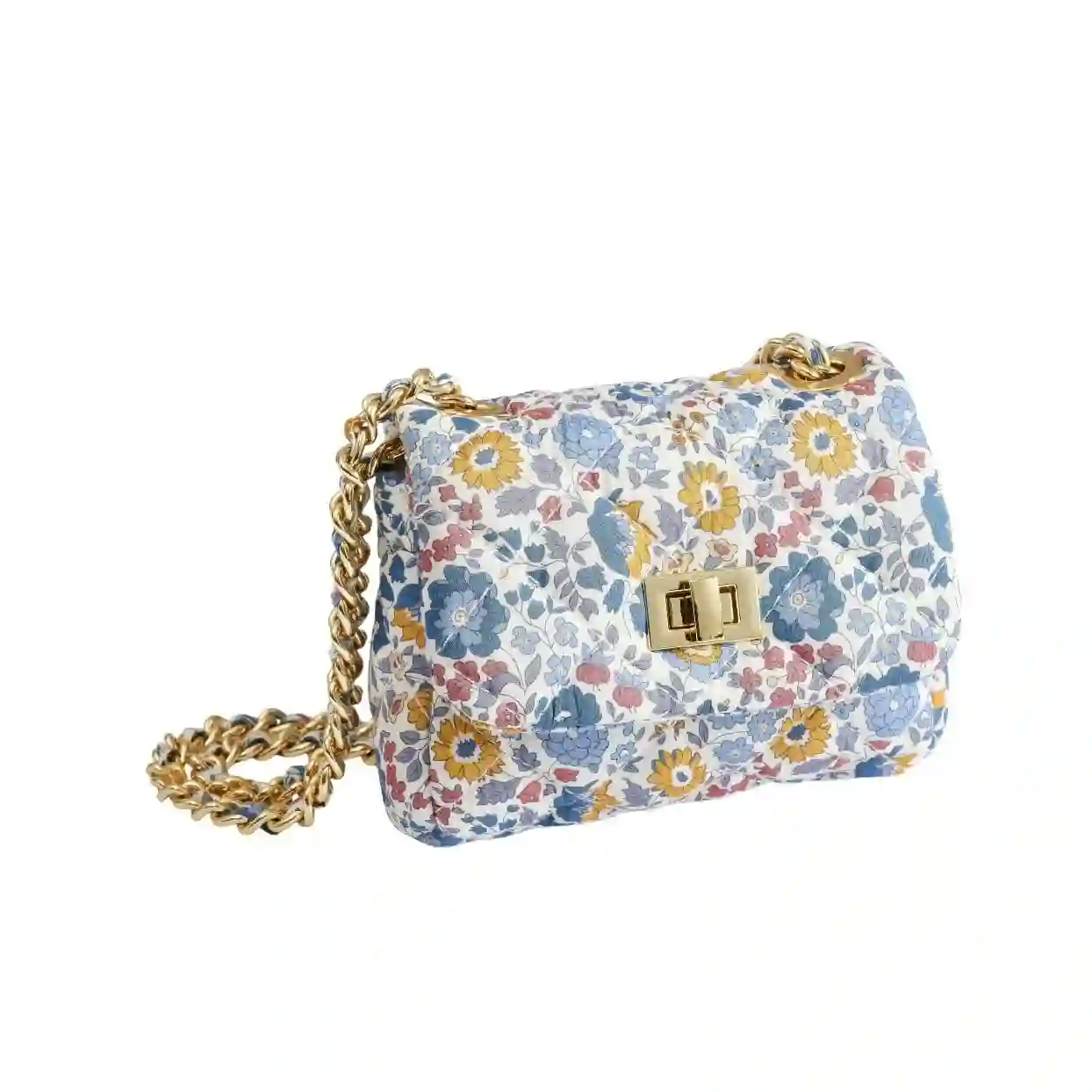 Pocket Small Liberty Fabric D'Anjo F