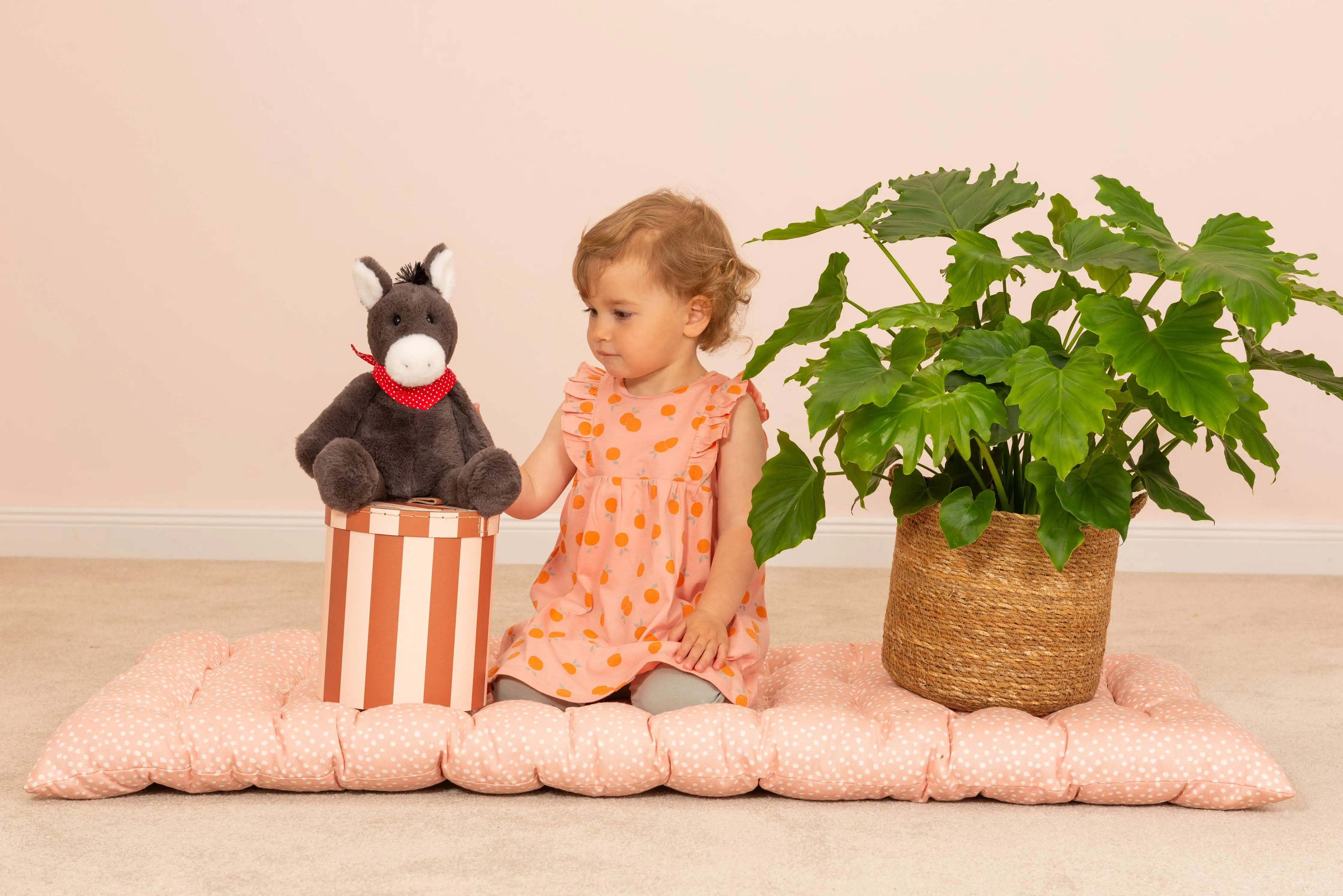 Burro Sancho 32 cm - Stuffed toy - Image 3