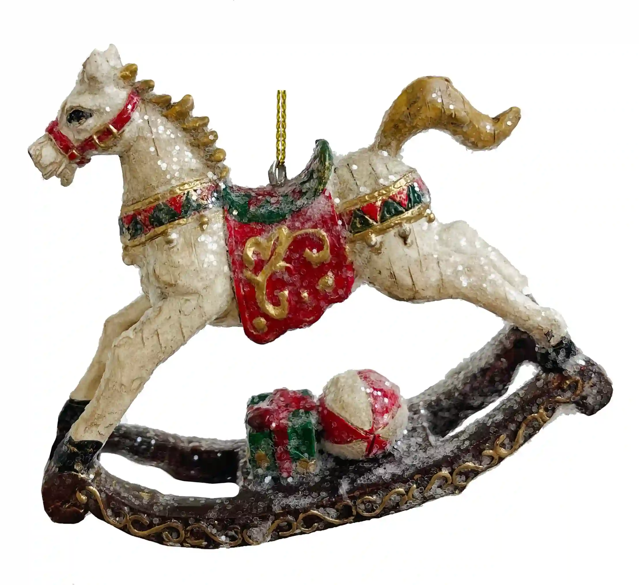 Balancín horse