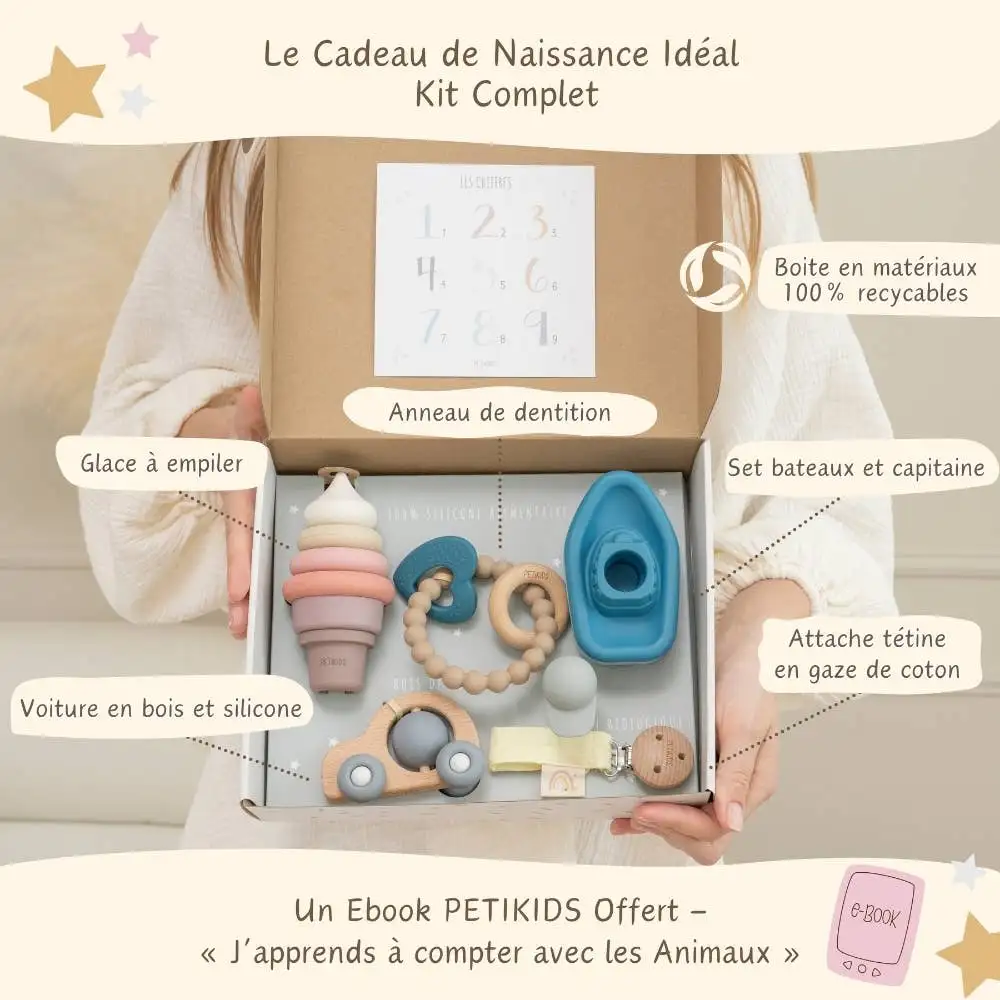 Caja de Despertar Montessori 3-36 meses - Imagen 2