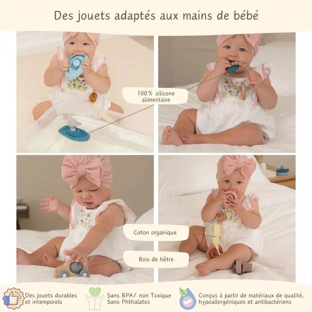 Caja de Despertar Montessori 3-36 meses - Imagen 3