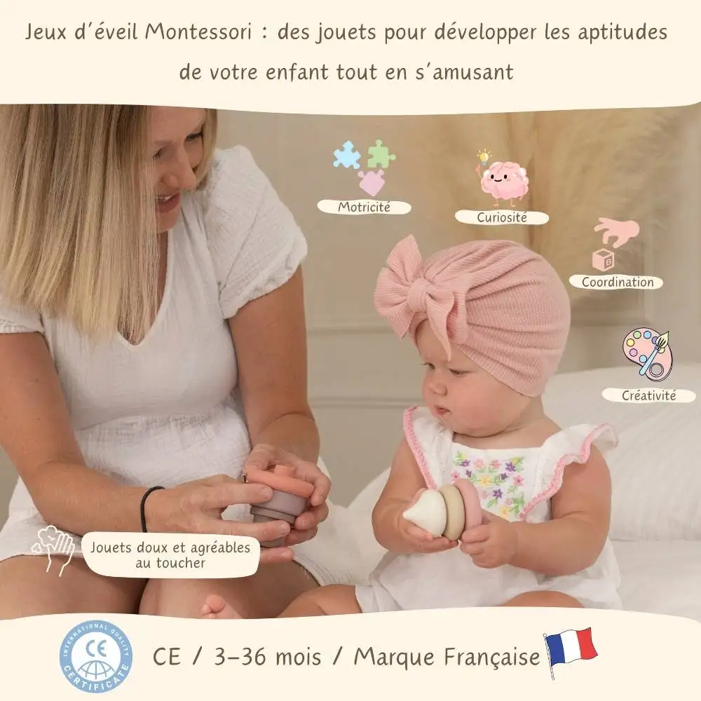 Caja de Despertar Montessori 3-36 meses - Imagen 4