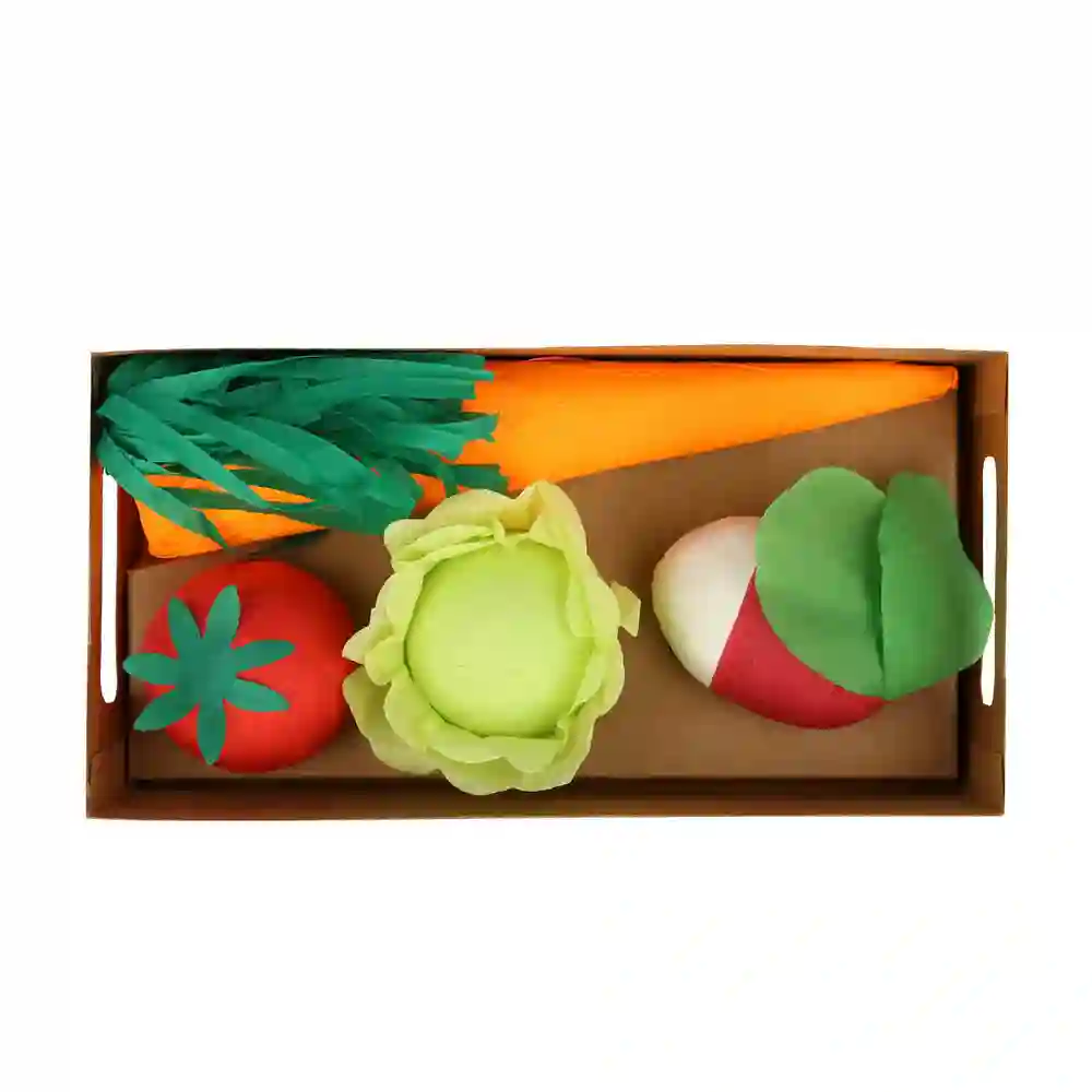 Surprise vegetable box