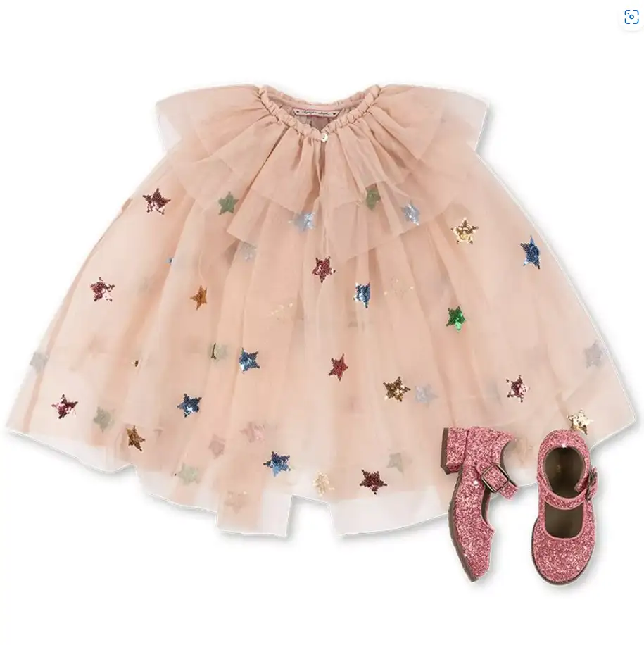 Capa with multi Star shoes