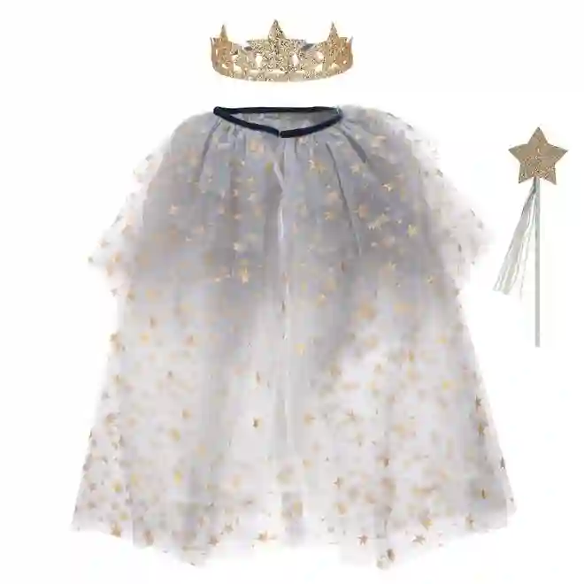 Star tulle layer