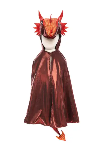 Capa del dragón rojo Talla 5-6 años - Imagen 3