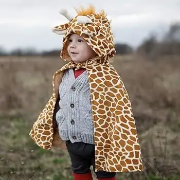 Capa jirafa Talla 2-3 años - Imagen 2