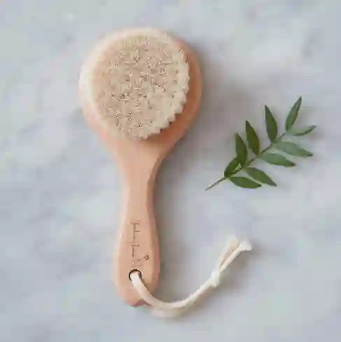 Baby wooden brush
