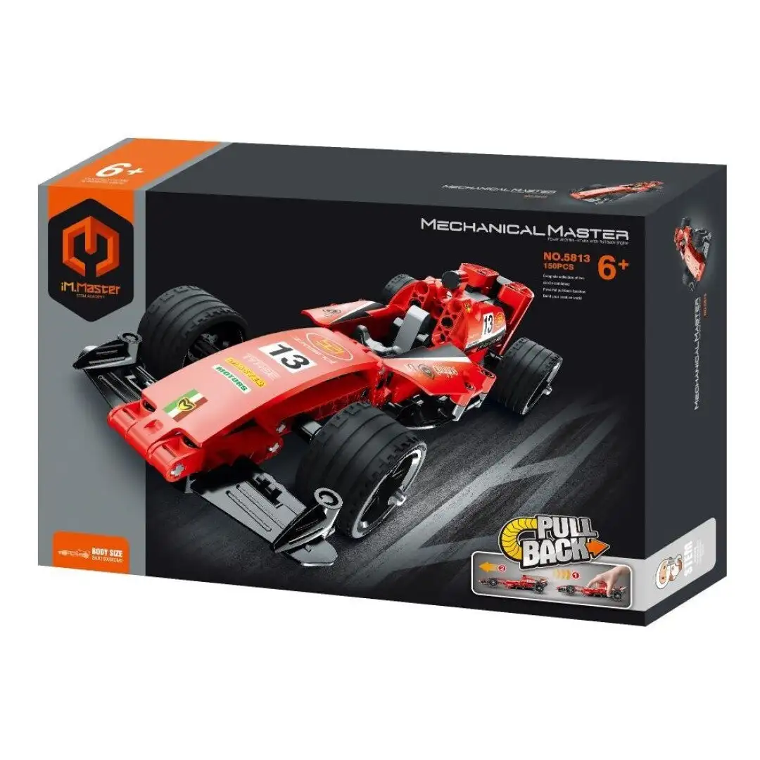 Racing car 5813 - 150 pieces - Image 2