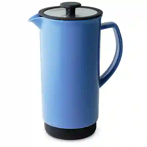 Press de té de café Azul