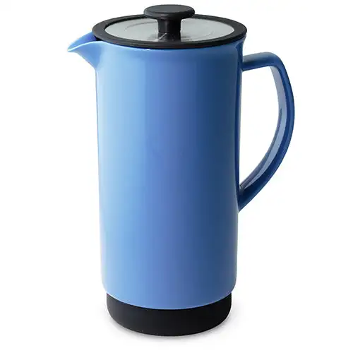 Press de té de café Azul