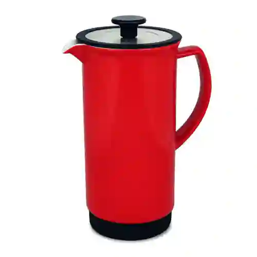 Press de té de café Rojo