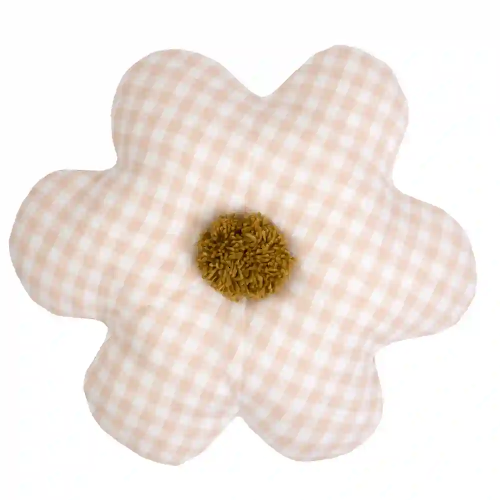 Cojin Pom Pom Margarita