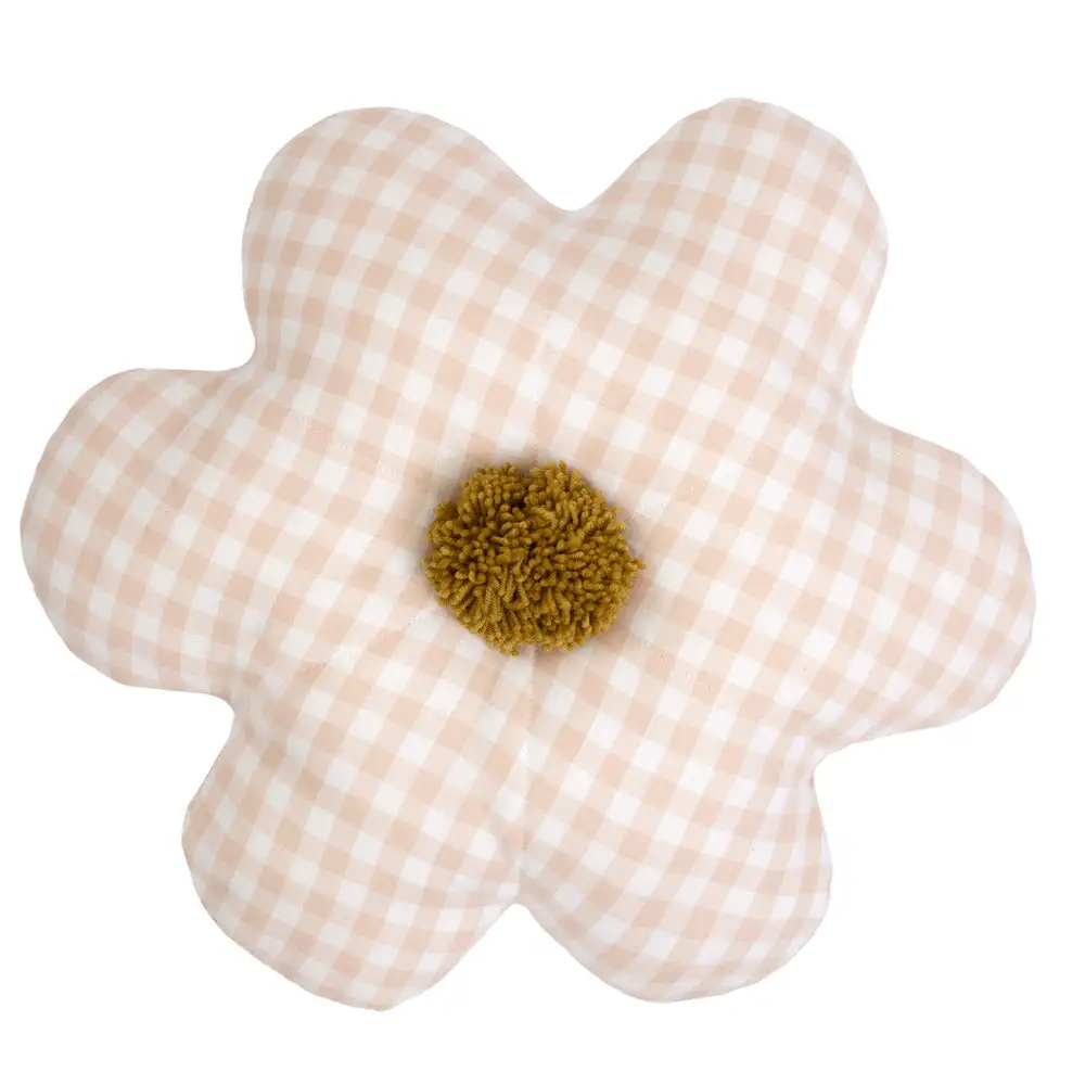Cojin Pom Pom Margarita