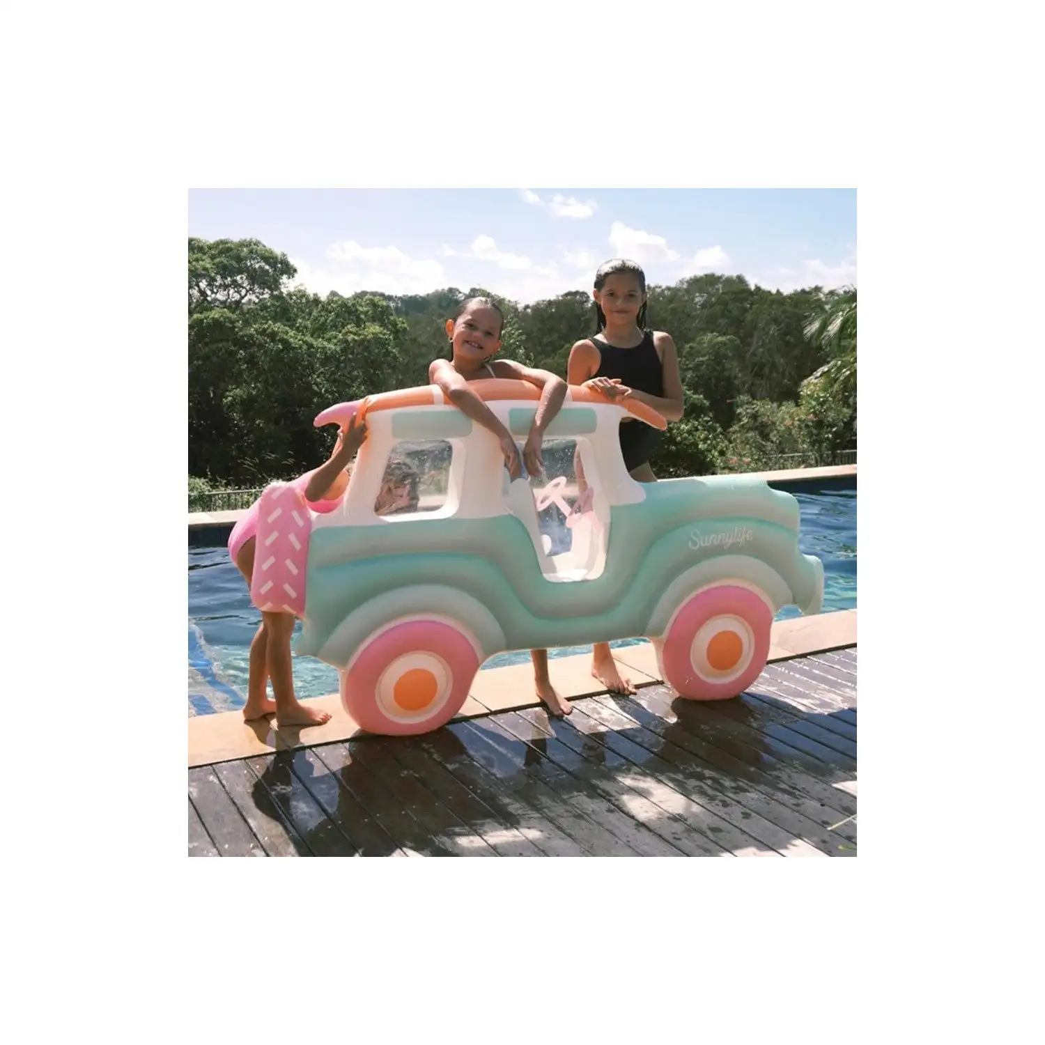 Multicolored buggy mat - Image 4