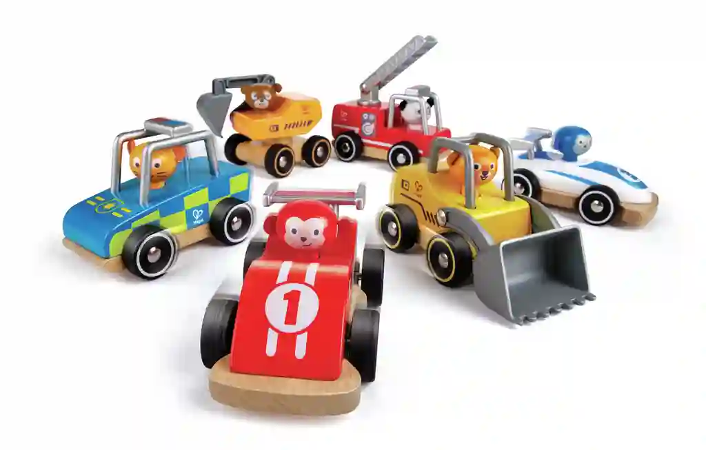 Colección de Vehículos Expositor