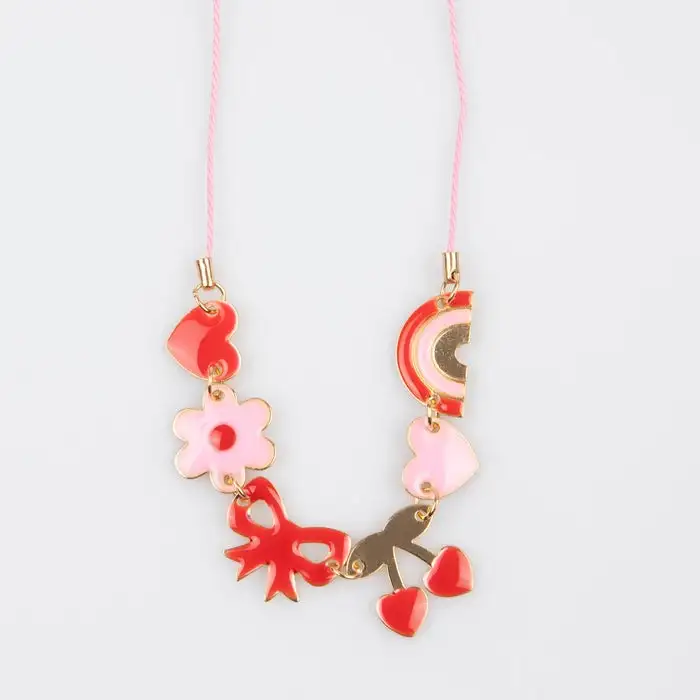 Collar Corazones y Cerezas - Imagen 2