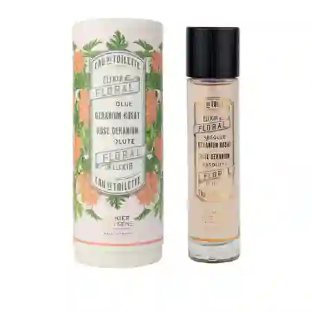 Colonia 50 ml de geranium rosa
