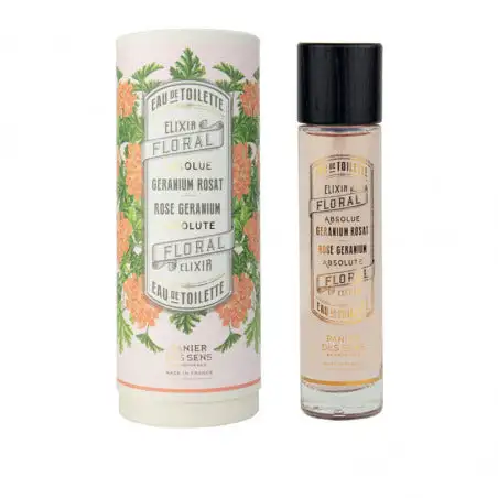 Colonia 50 ml de geranium rosa