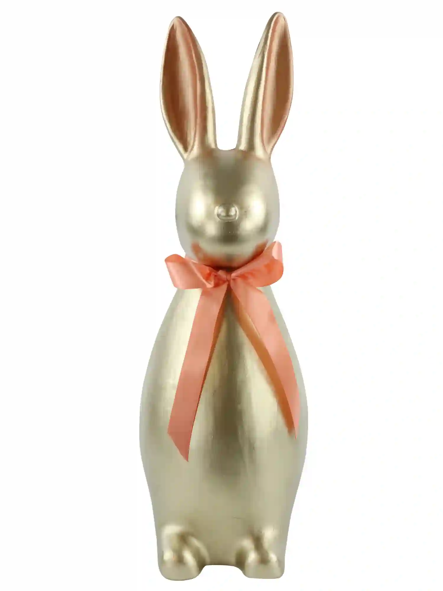 Gold and orange bunny