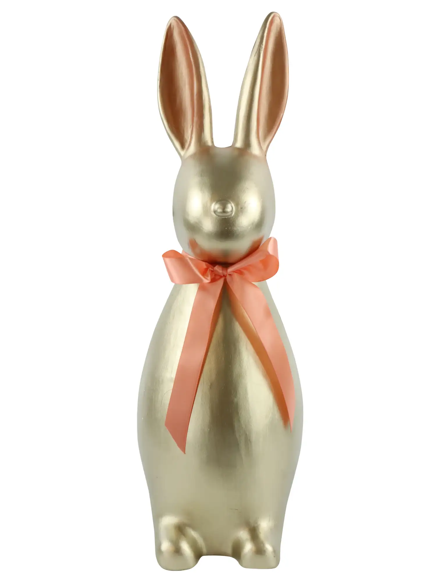 Gold and orange bunny
