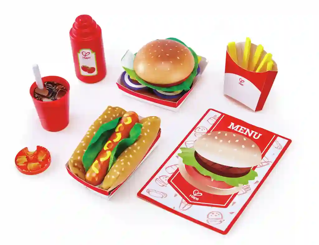 Juego de comida rápida