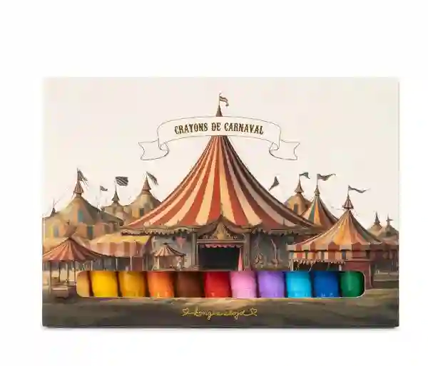 Cuaderno con rotuladores para colorear