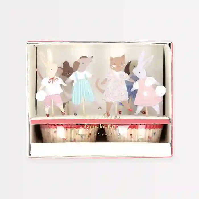 Cupcake Kit Animal Friends