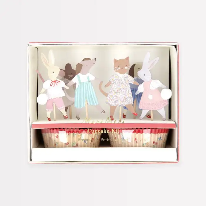 Cupcake Kit Animal Friends