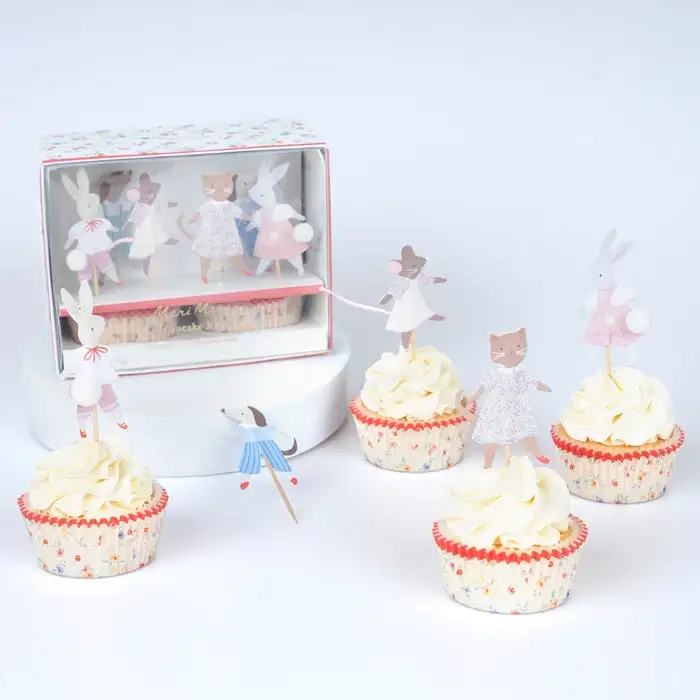 Cupcake Kit Animal Friends - Image 2