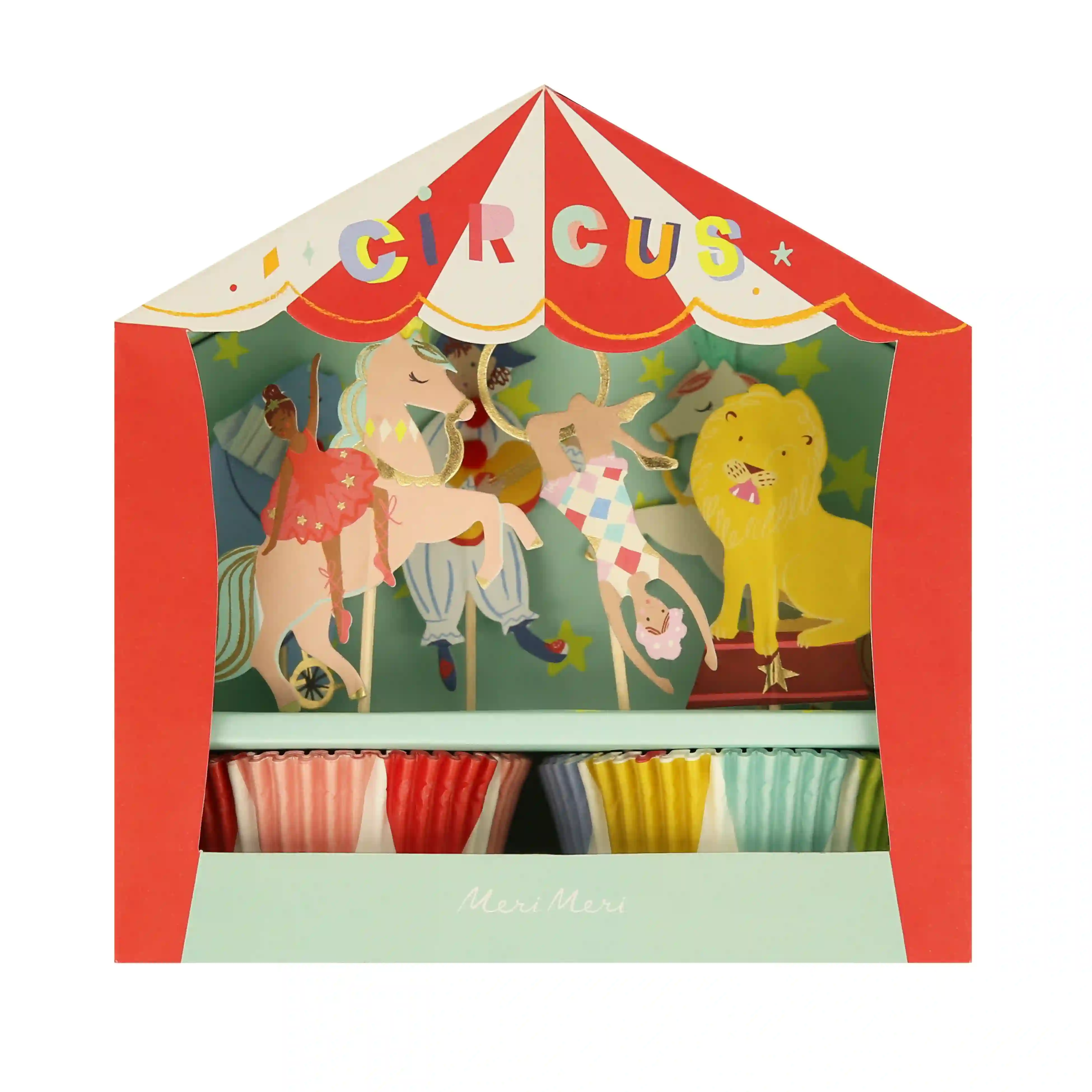 Cupcake kit circo