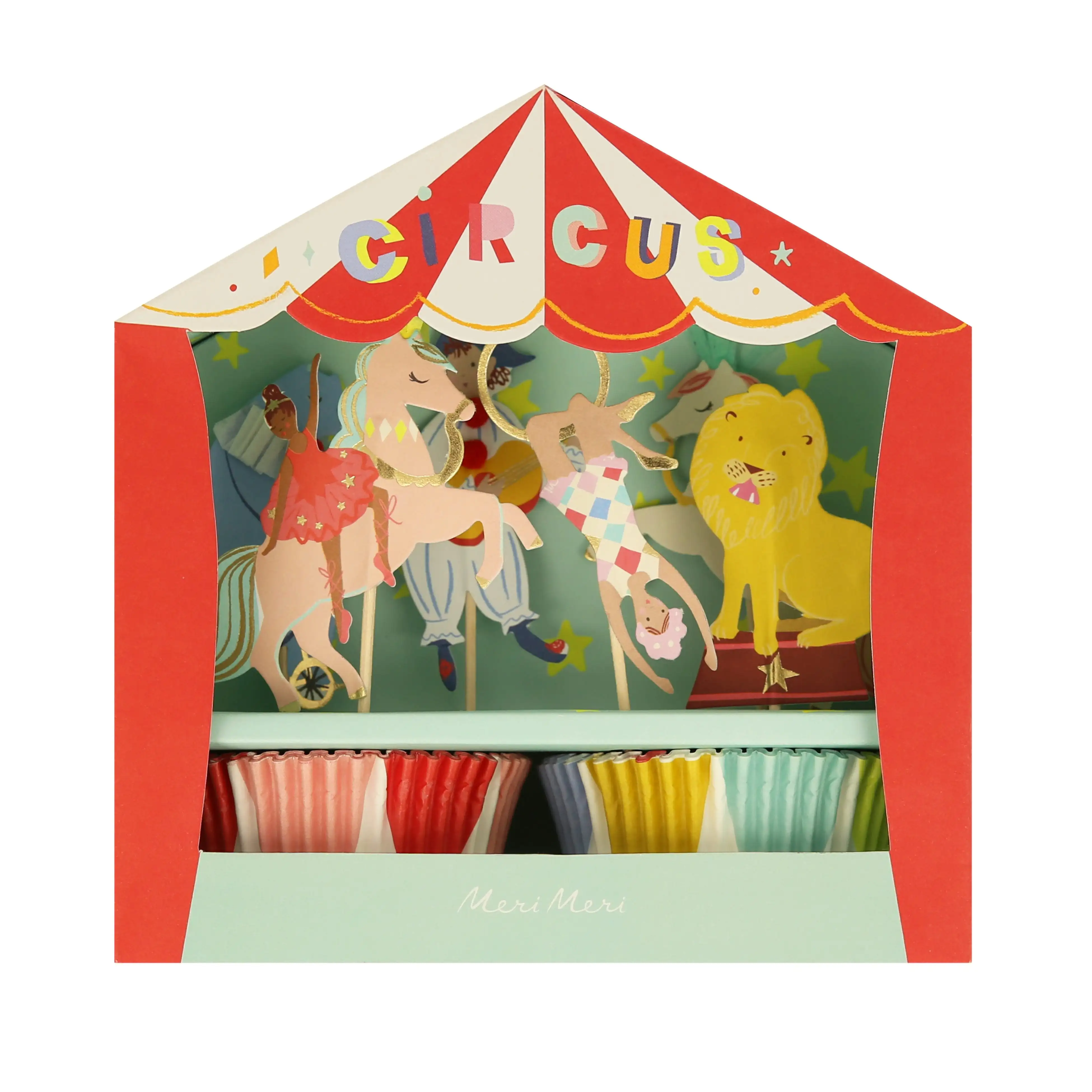 Cupcake kit circo