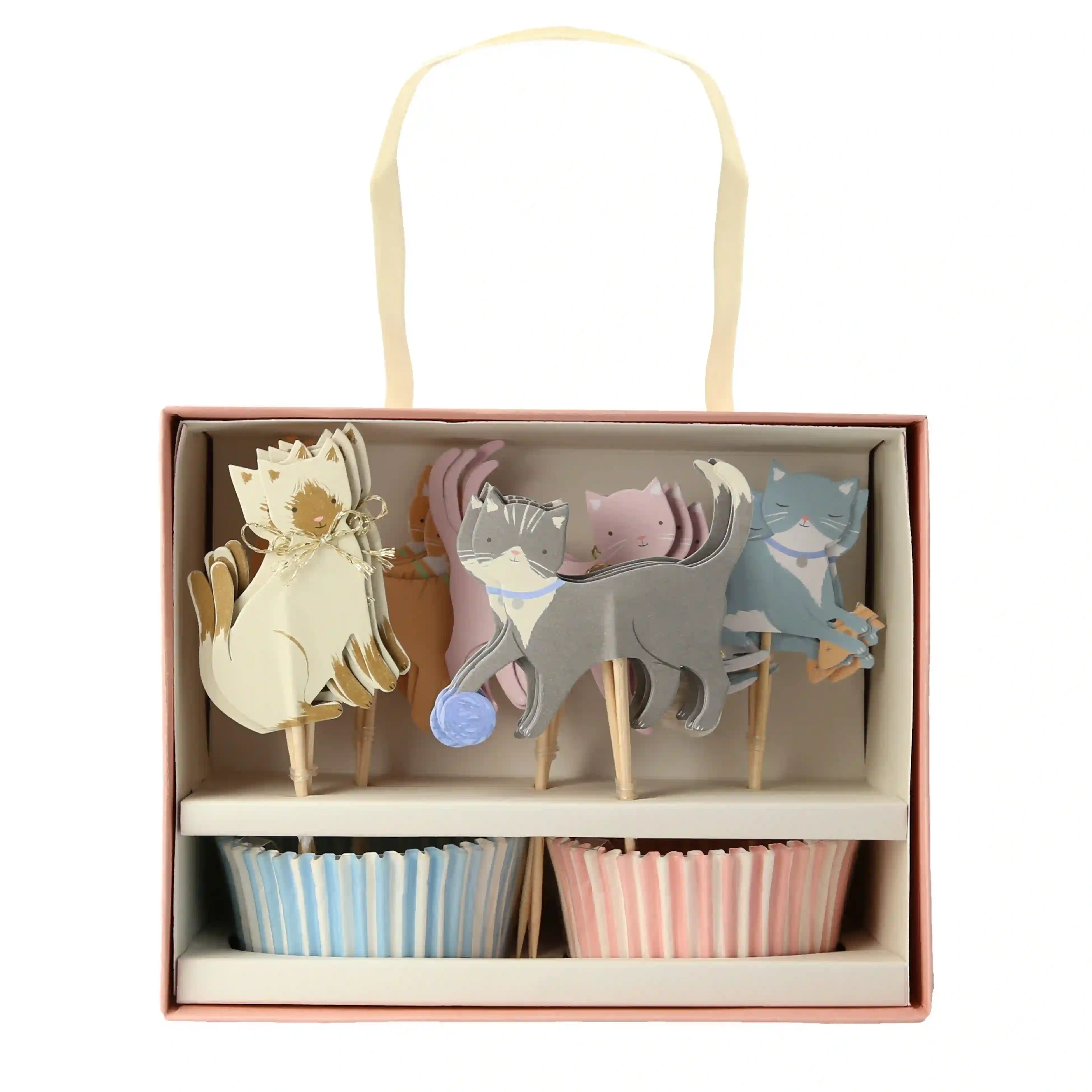 Cupcake Kit Gatito