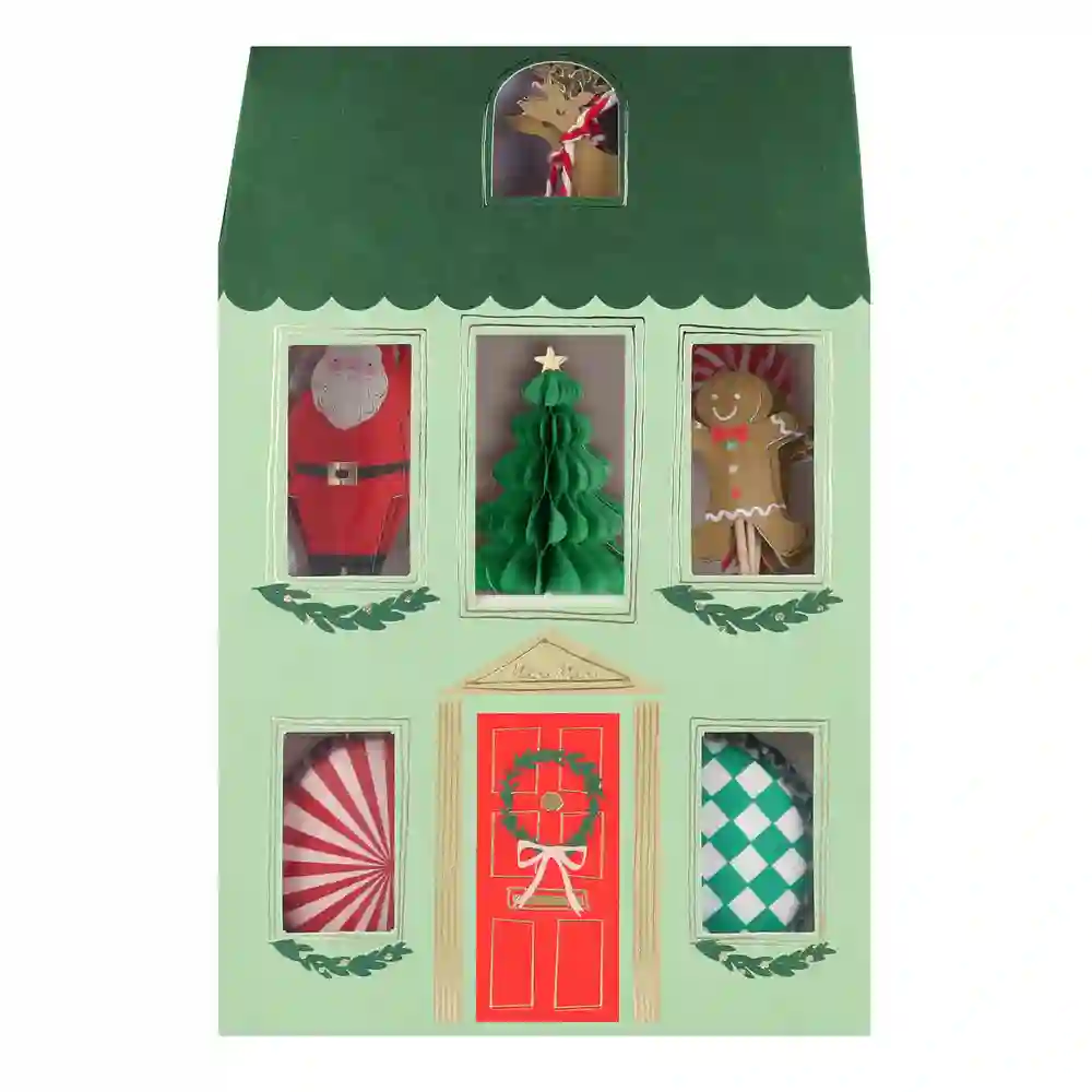 Cupcake Christmas icon kit