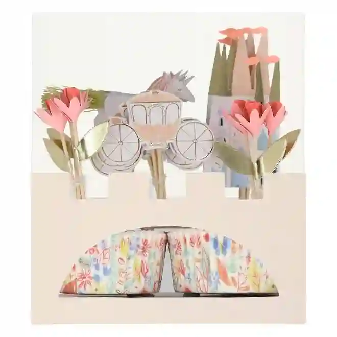 Cupcake kit princesa