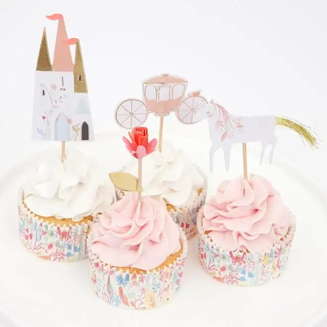 Cupcake kit princesa - Image 2