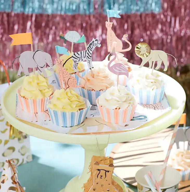 Cupcake kit safari - Image 3