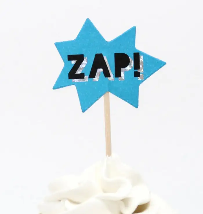 Cupcake kit superhéroe - Image 2