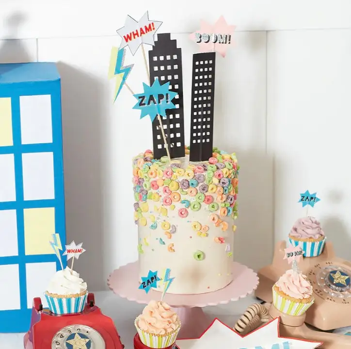 Cupcake kit superhéroe - Image 5