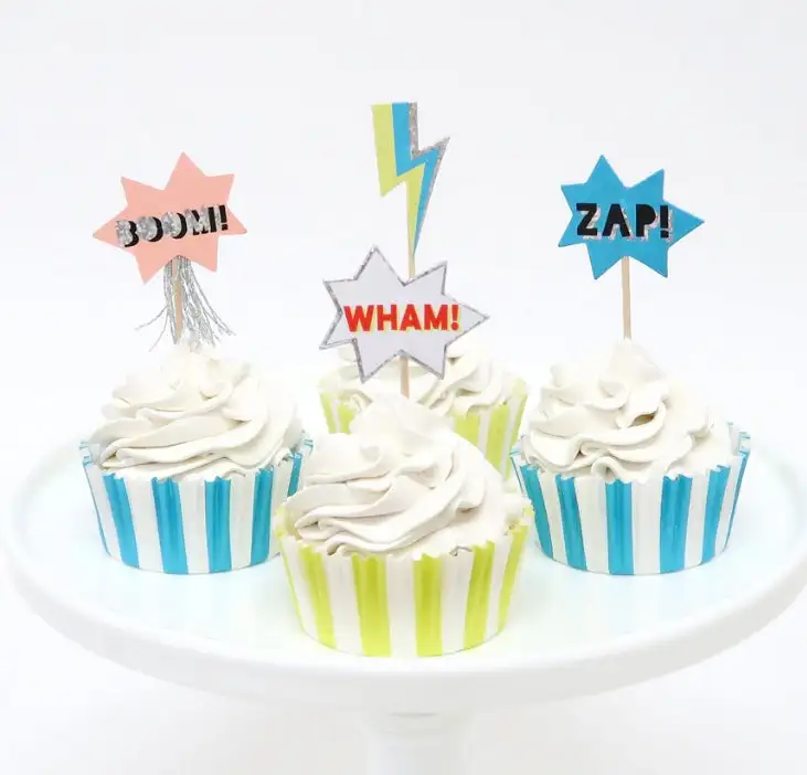 Cupcake kit superhéroe - Image 7