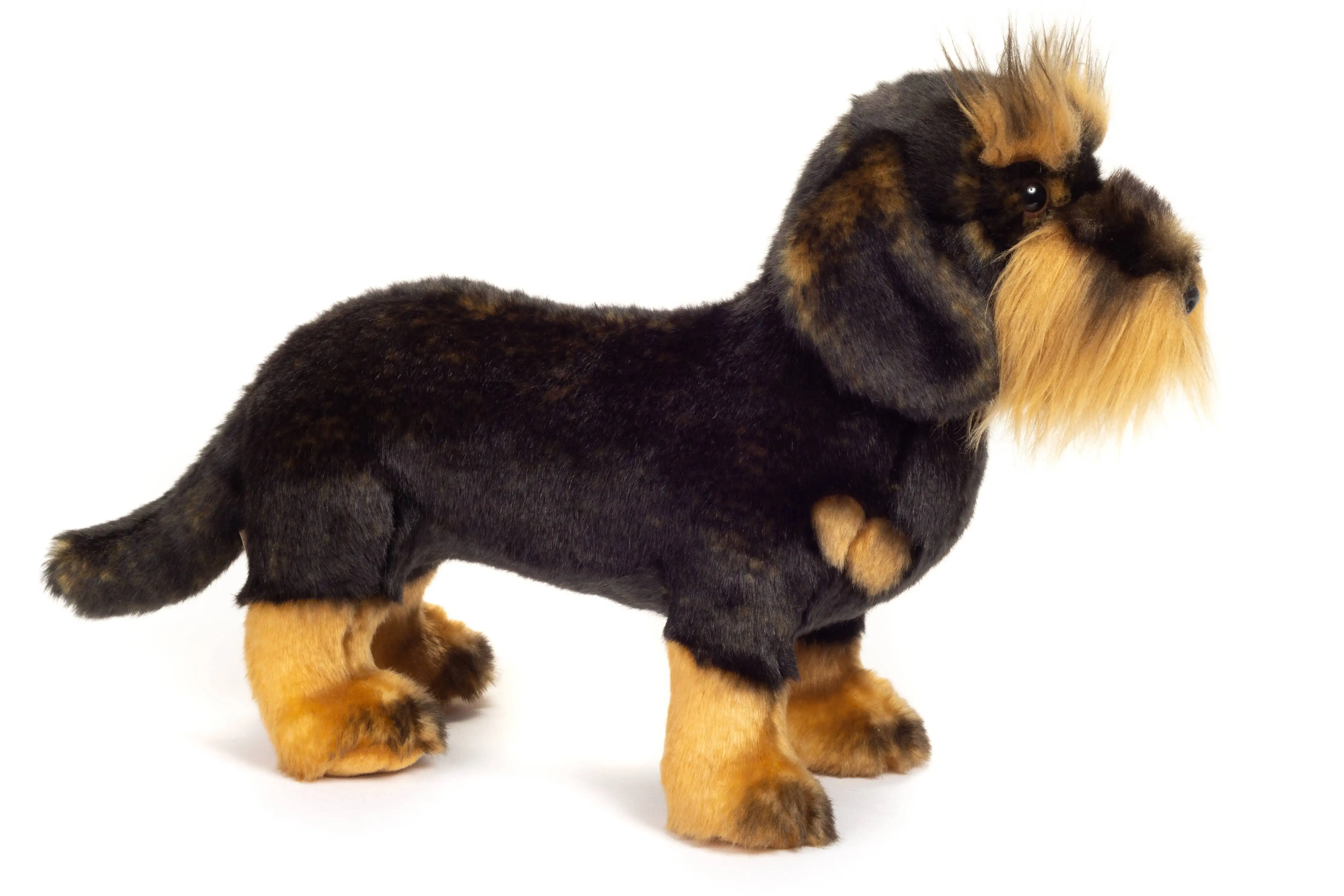 Peluche perrito salchicha 28 cm - Imagen 3