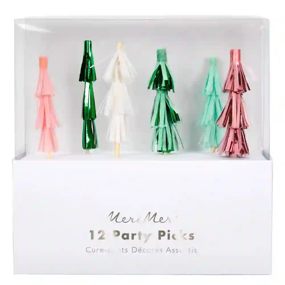 Christmas tree -shaped cake decoration