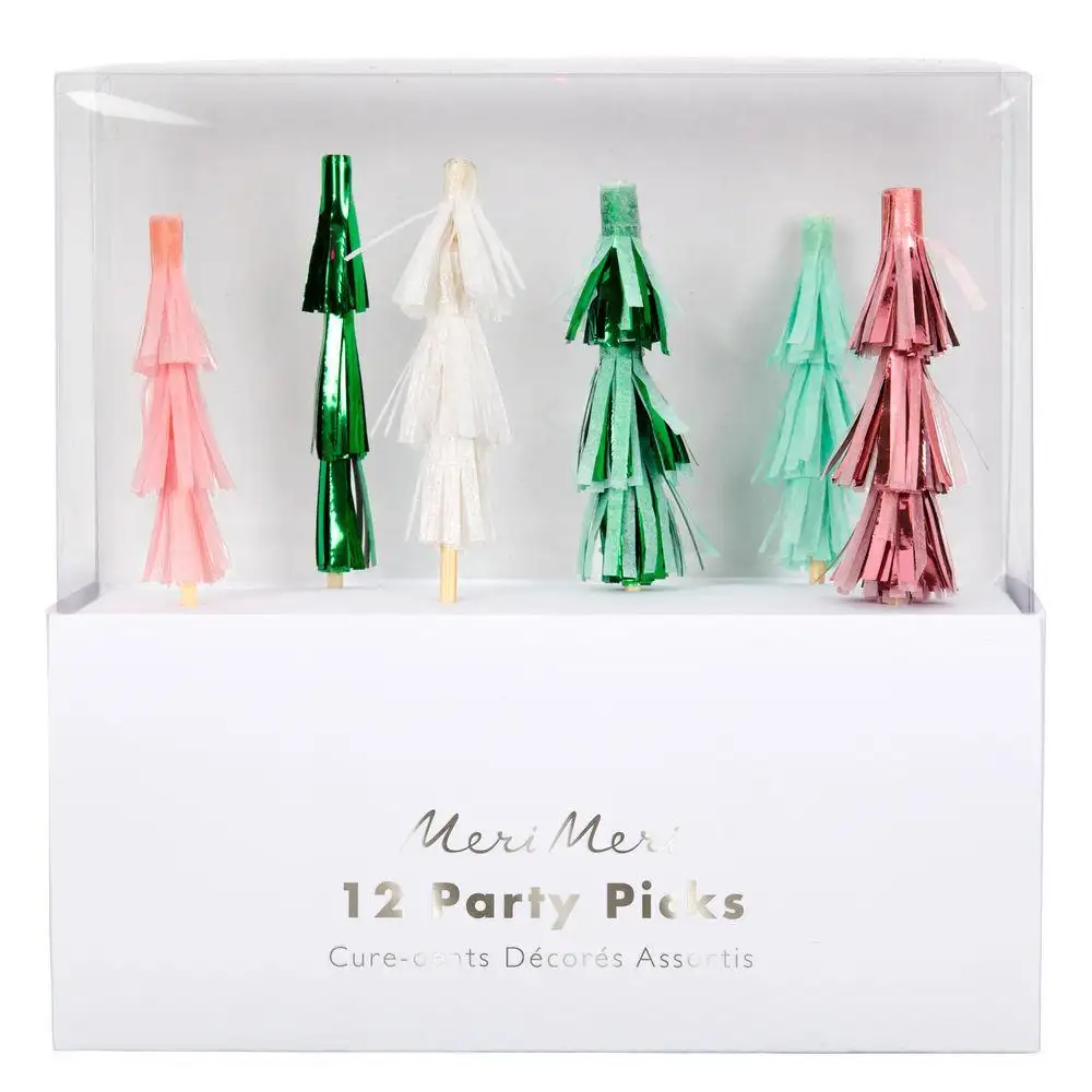 Christmas tree -shaped cake decoration