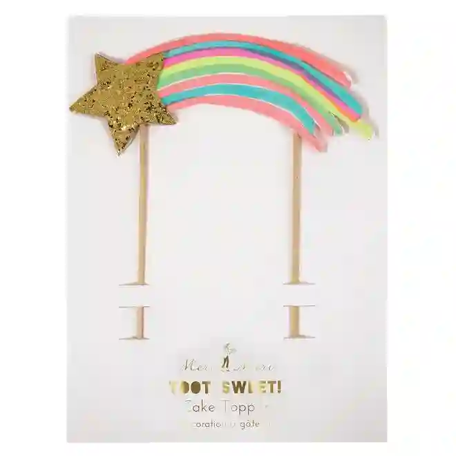 Fugaz Star Tarta Decoration