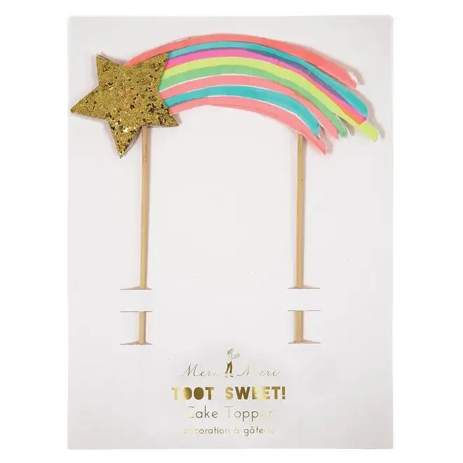 Fugaz Star Tarta Decoration
