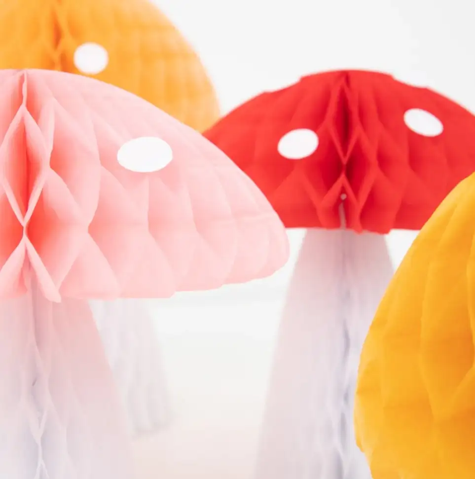 Decoraciones en forma de setas - Imagen 2